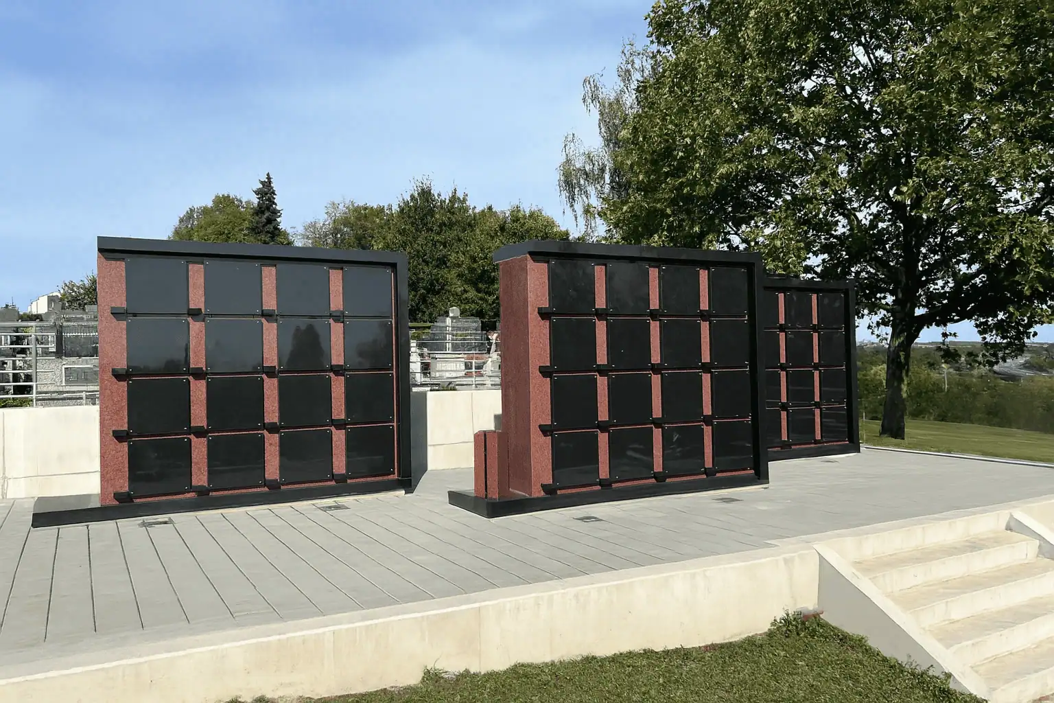 Kolumbárium Ostrava - Vřesina