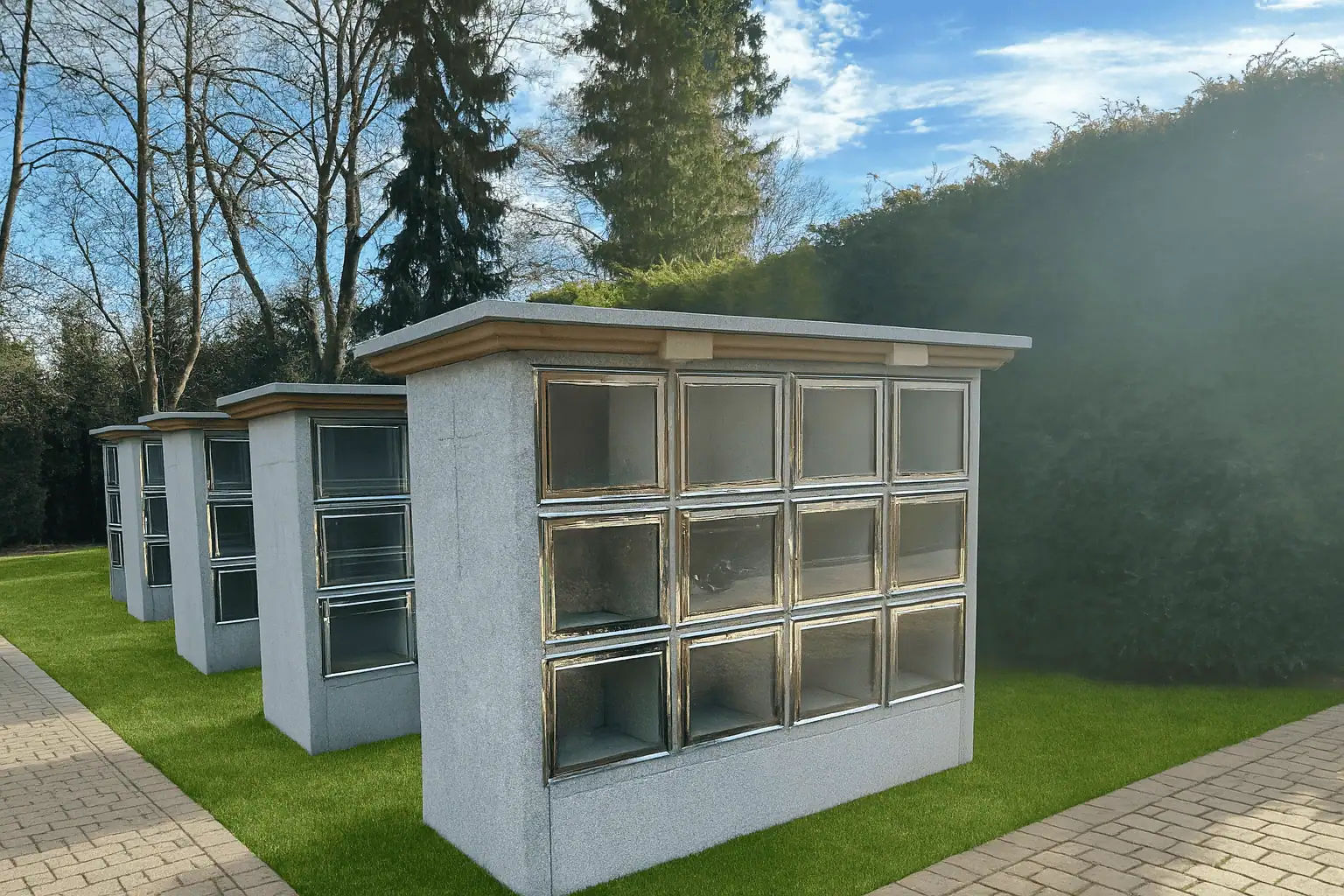 Kolumbárium Prachatice - Hřbitov